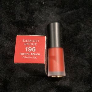 NIB  LANCOME DRAMA INK LIQUID LIPSTICK (French Touch)